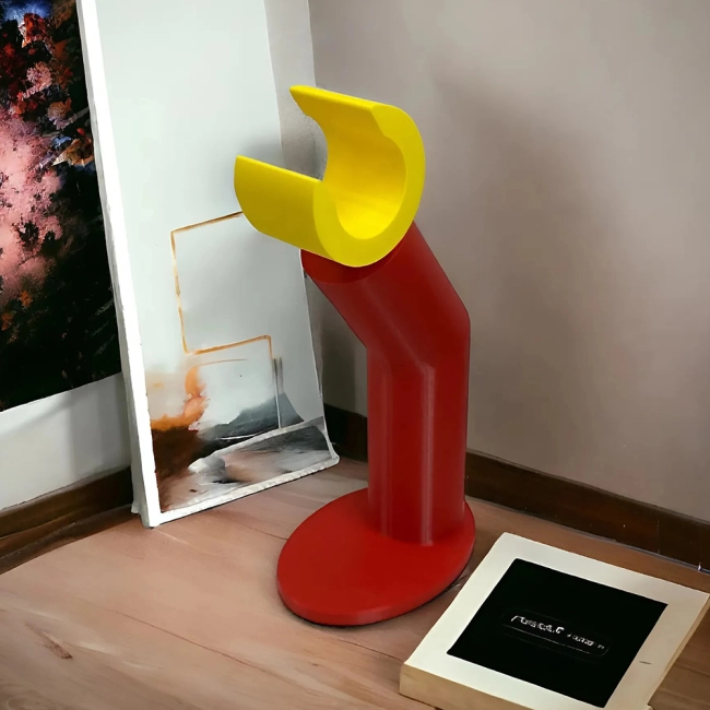 держатель наушников в виде руки