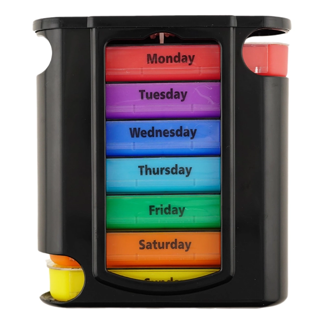 контейнер для таблеток на неделю