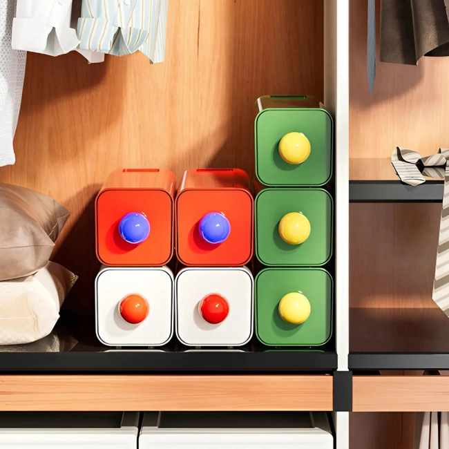 органайзер для белья на стену