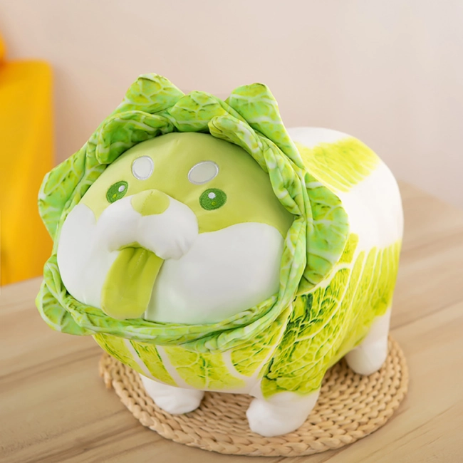 игрушка собака-капуста