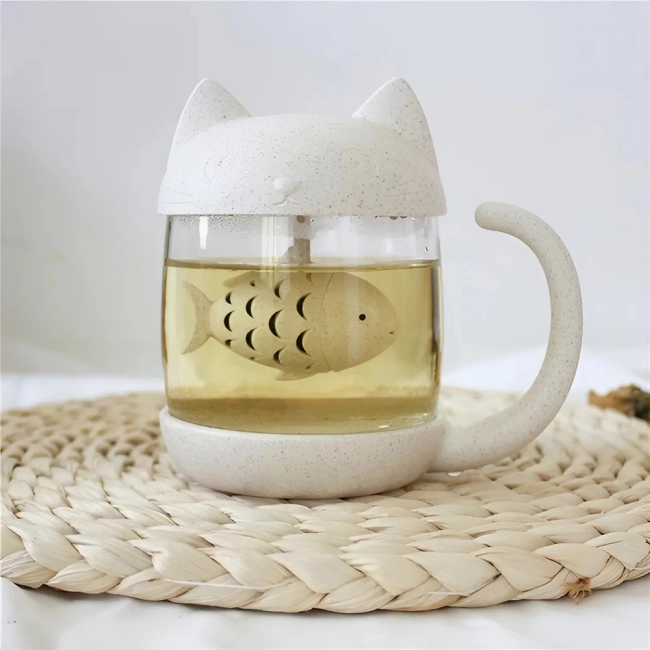 чашка с котиком