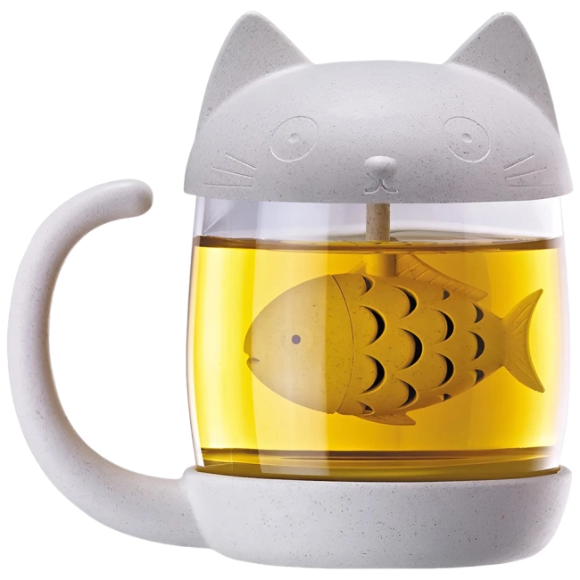 чашка-заварник для чая