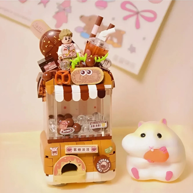 конструктор автомат із цукерками