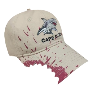 кепка с акулой