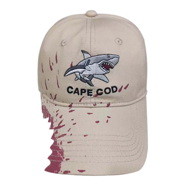 бейсболка с акулой