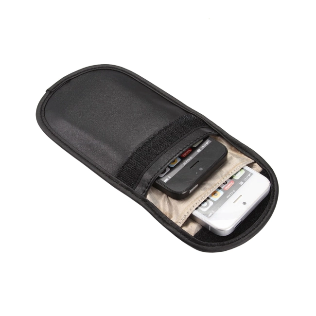 чехол для блокировки сигнала мобильного телефона