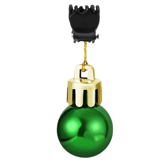 набор новогодних игрушек для украшения бороды