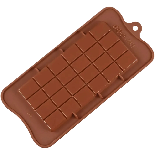 силиконовая форма шоколадная плитка