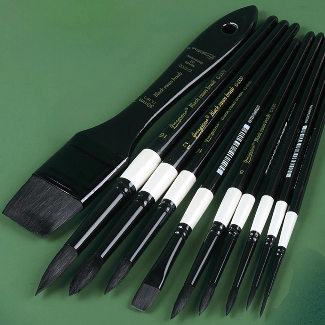 набор кистей для живописи