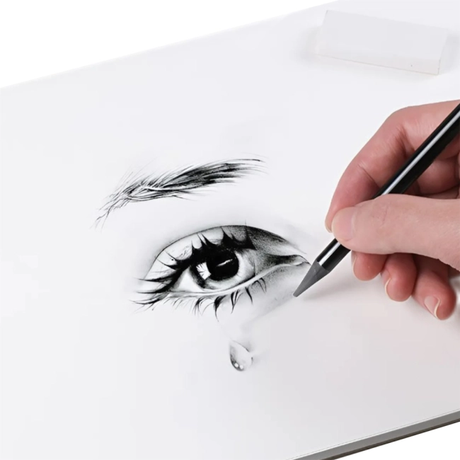 карандаши разной твердости