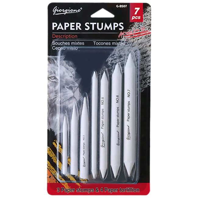 палички для розтушовування малюнків