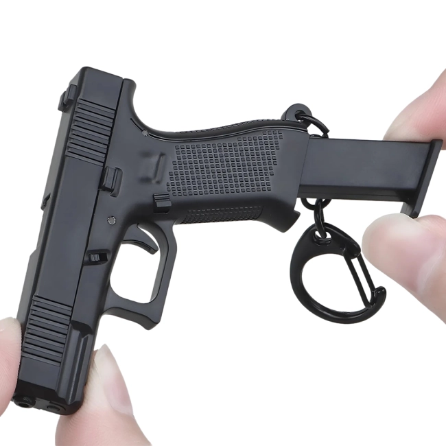 брелок-пистолет на ключи