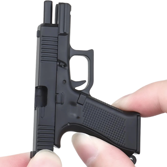 брелок пистолет glock