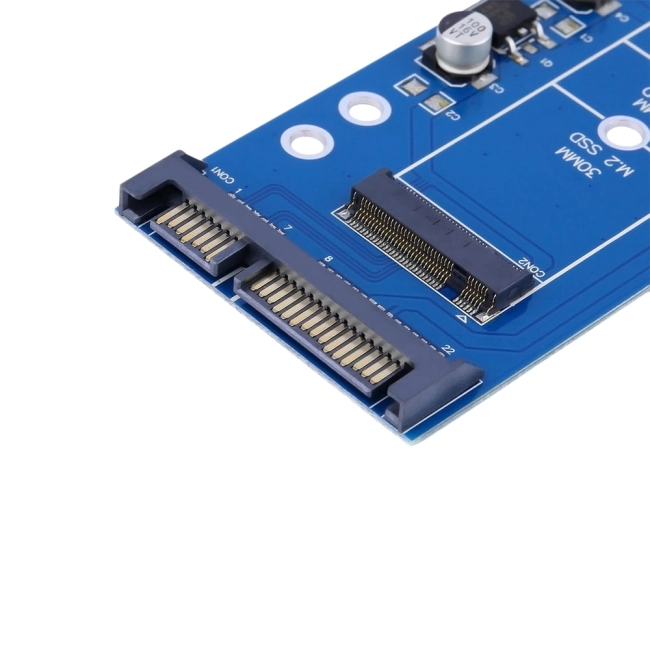 перехідник m 2 ngff sata