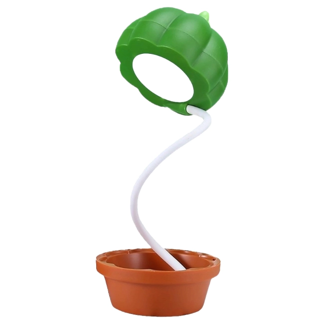 світильник у вигляді кактуса