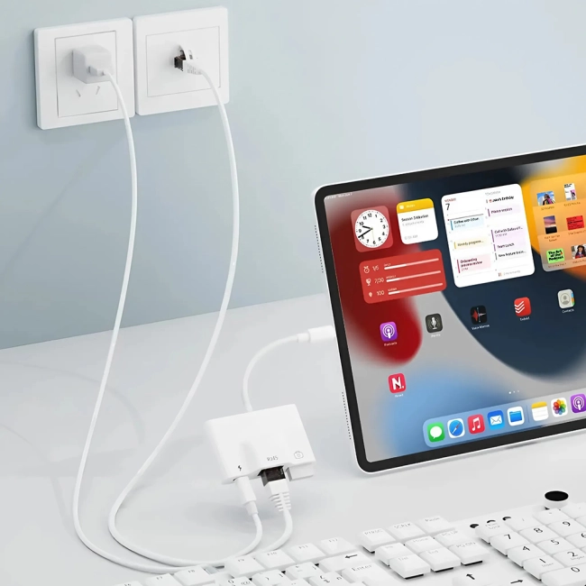 переходник для iPhone на USB