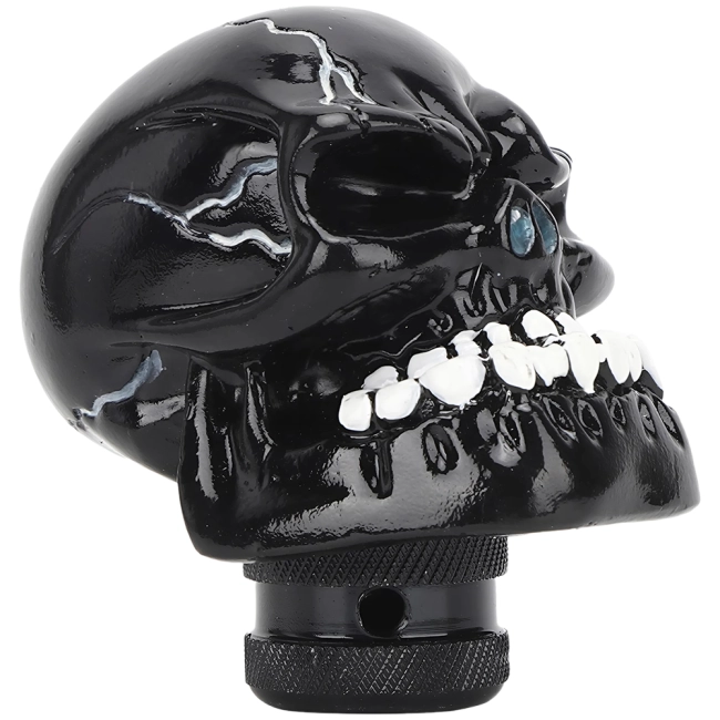 ручка кпп череп