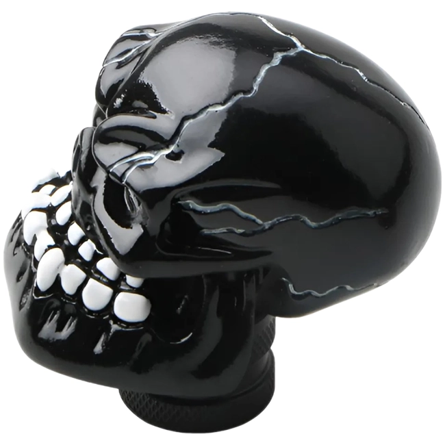 ручка кпп с черепом