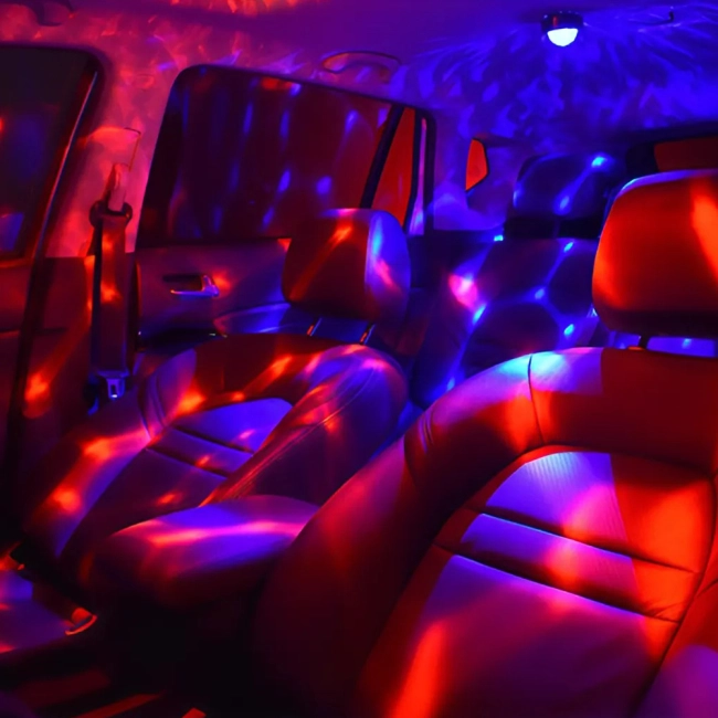 лампа диско шар