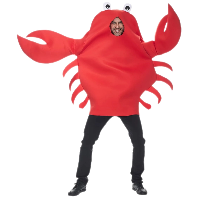 костюм з крабом