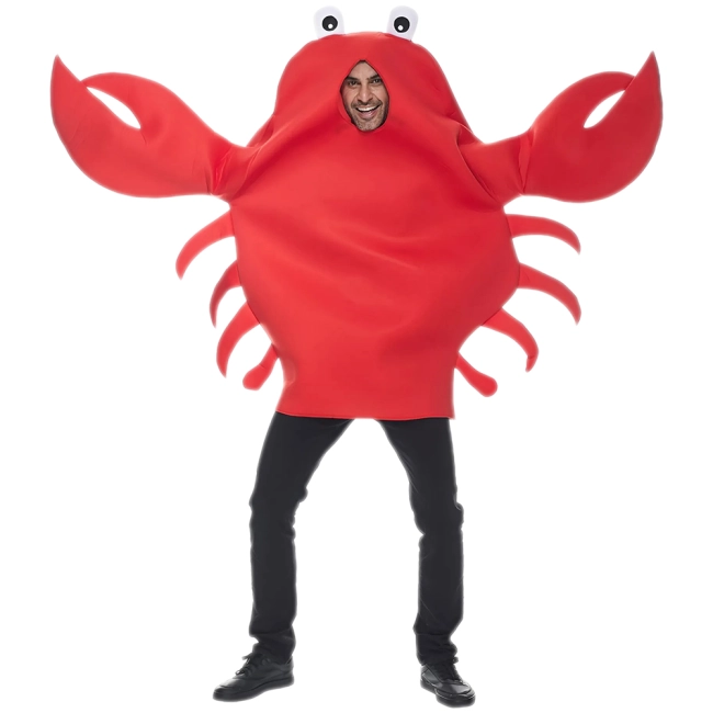 карнавальний костюм краба