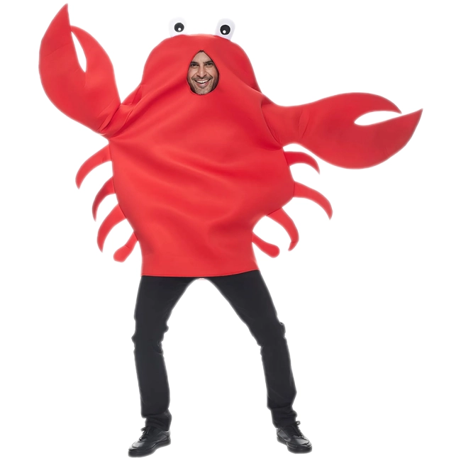 дорослий костюм краба