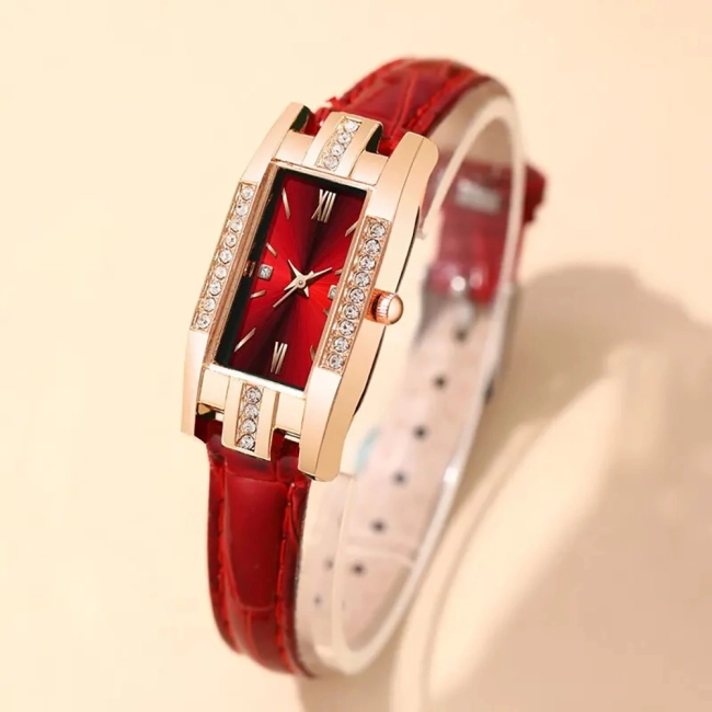 женские прямоугольные часы