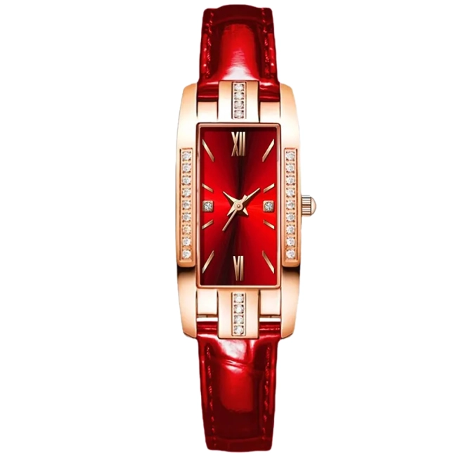 женские прямоугольные часы