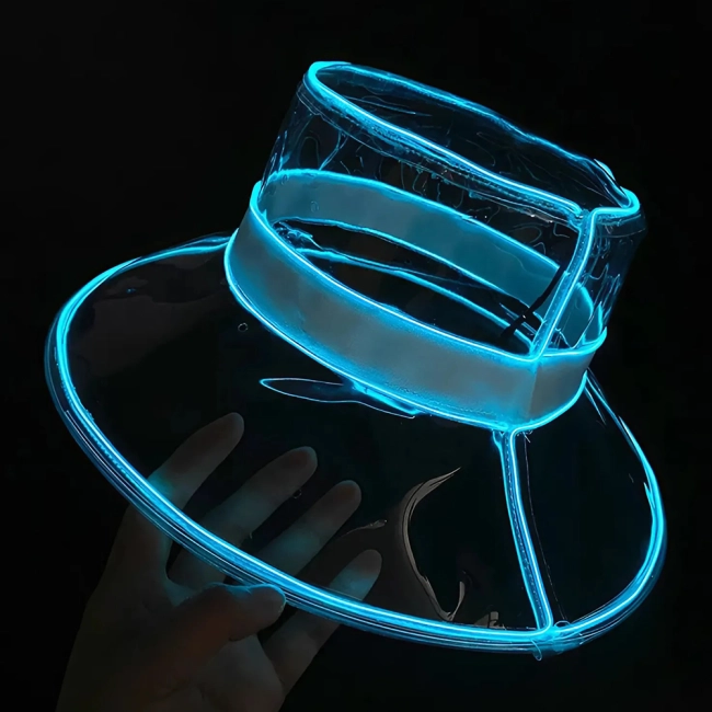 прозорий капелюх