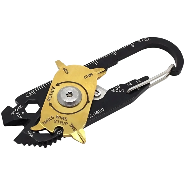 портативный брелок-мультитул