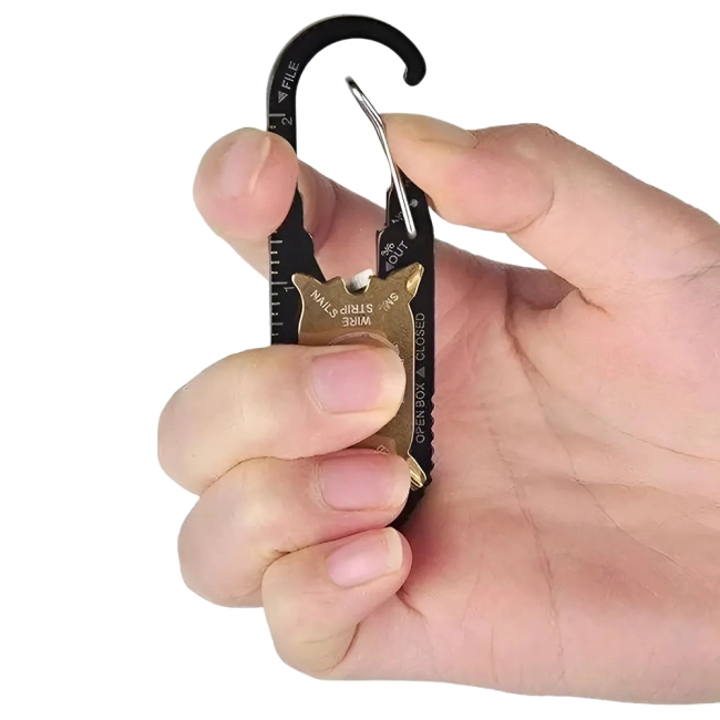 многофункциональный мультитул-брелок