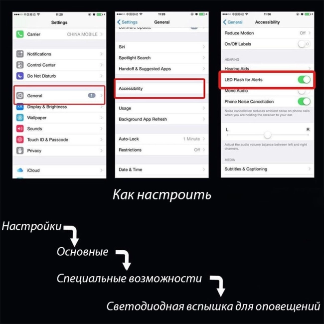 чехол с подсветкой для айфон 6