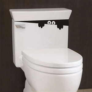 наклейка для туалета