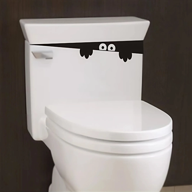 наклейка для туалета