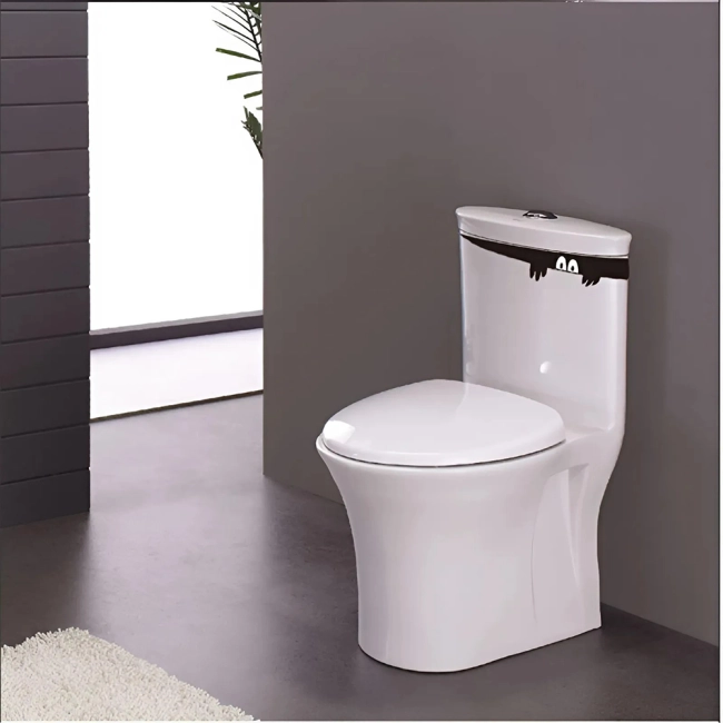 наклейка на сливной бачок