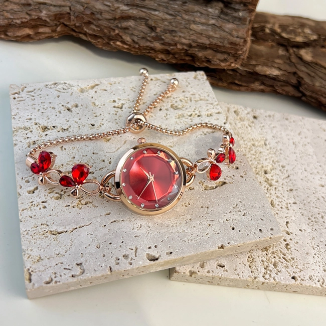 наручний годинник для жінки