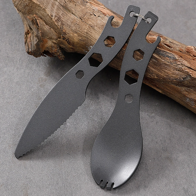 походные столовые приборы