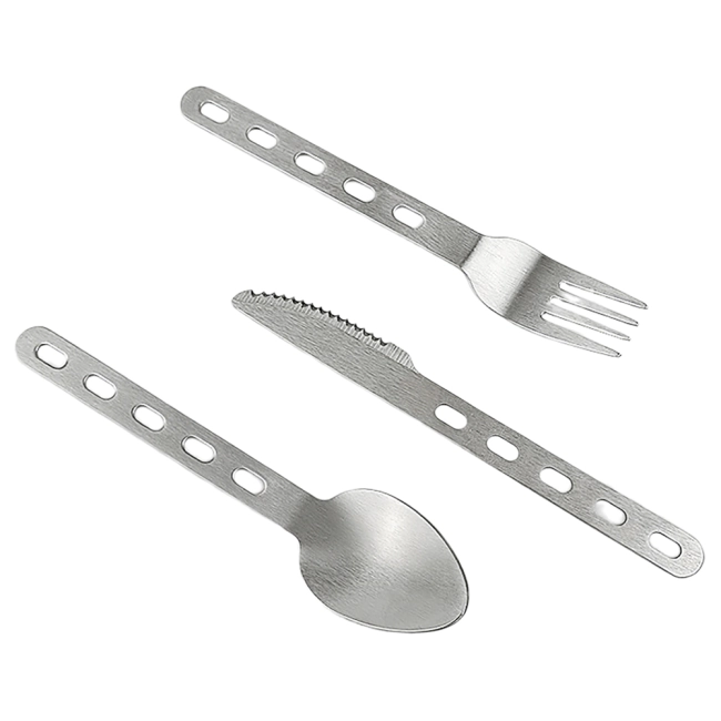 набір із 3 столових приборів