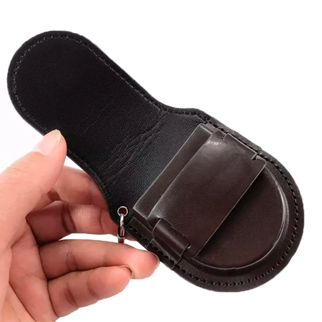 футляр для карманных часов на ремень