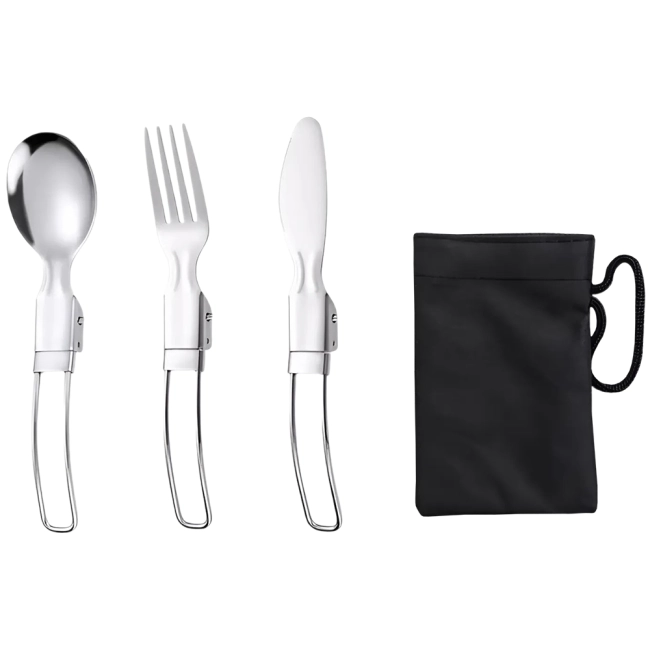 складной набор посуды