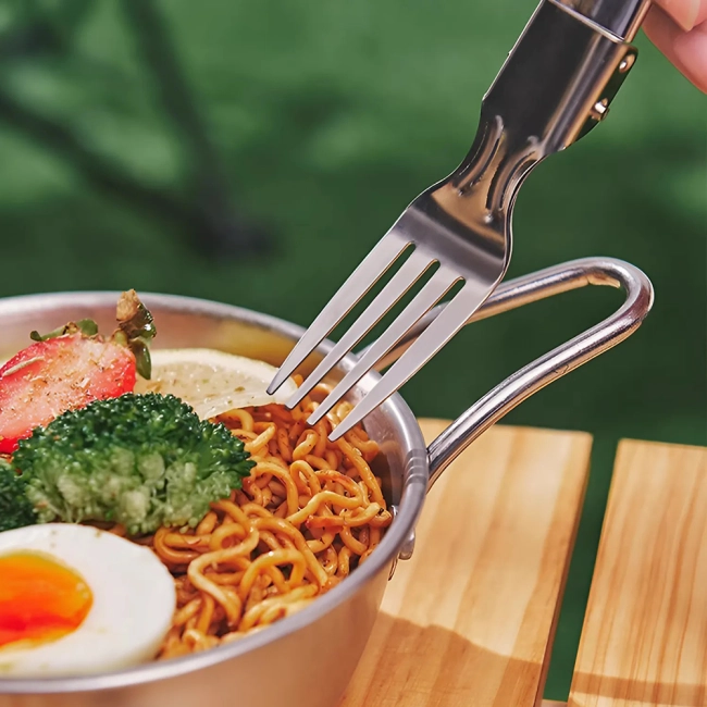 складные походные приборы