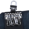 карманная ключница на карабине
