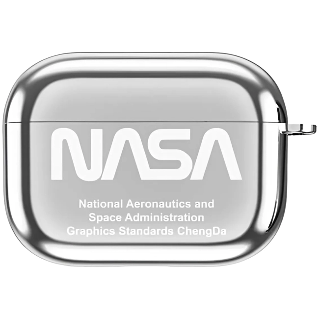 чехол на наушники с надписью