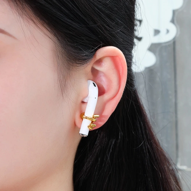 сережки на навушники