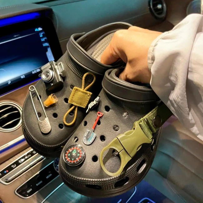 украшения джибитсы для кроксов