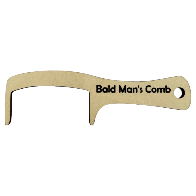 гребінець лисому чоловікові