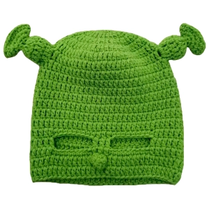 Шапка с ушами Шрека