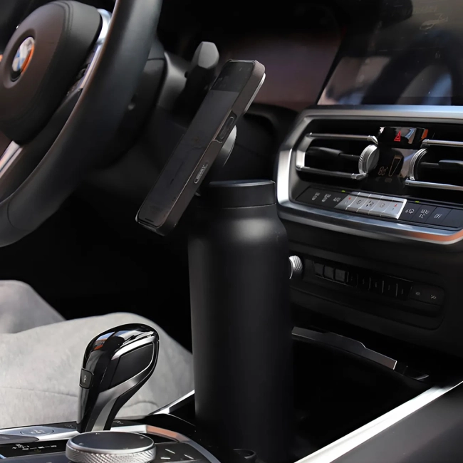 термос з магнітним тримачем