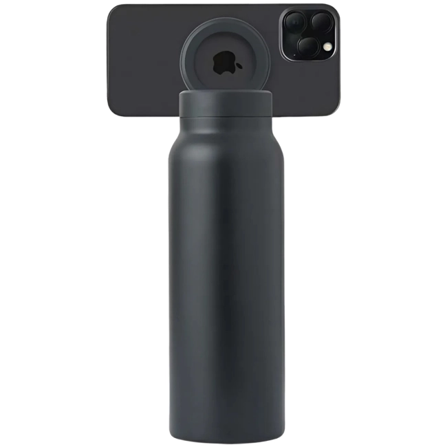 термос з підставкою для телефону