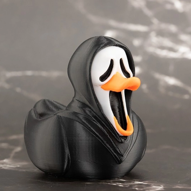 утка в маске